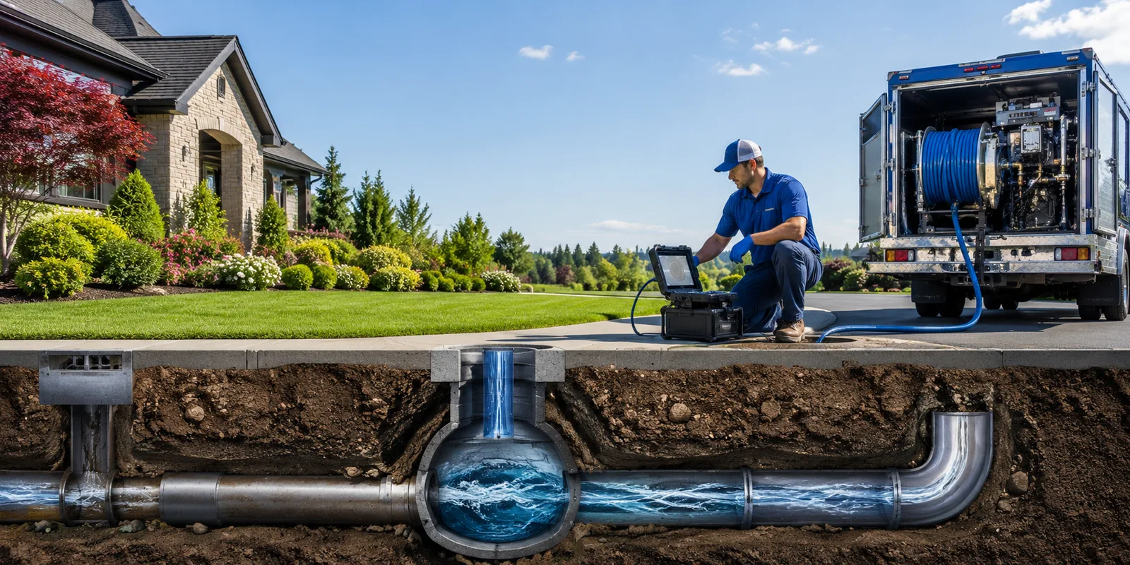 Drainage restoration information for West Union, OH