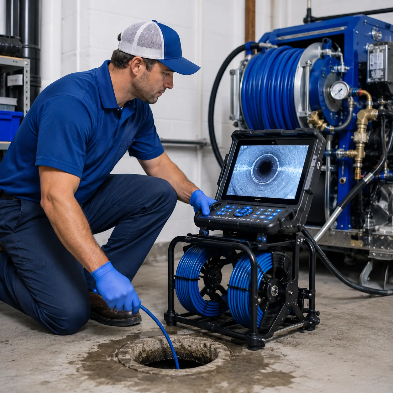Drainage restoration professionals serving West Union, OH